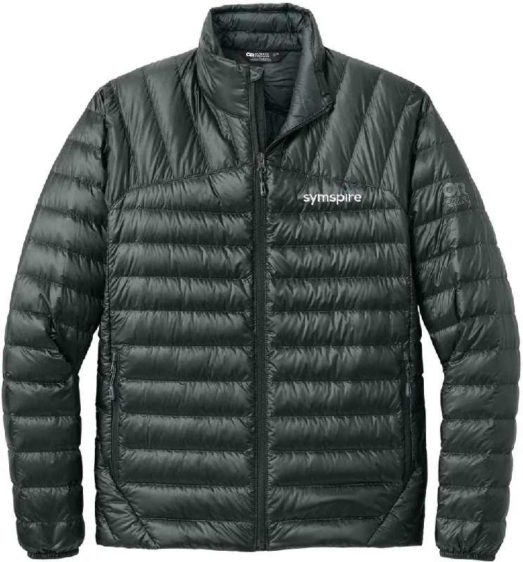 Women's bomber jackets with a holographic finish for a futuristic and eye - catching lookOutdoor Research Ladies 800 Tech Down Jacket Women's bomber jackets with a holographic finish for a futuristic and eye - catching lookOutdoor Research Ladies 800 Tech Down Jacket