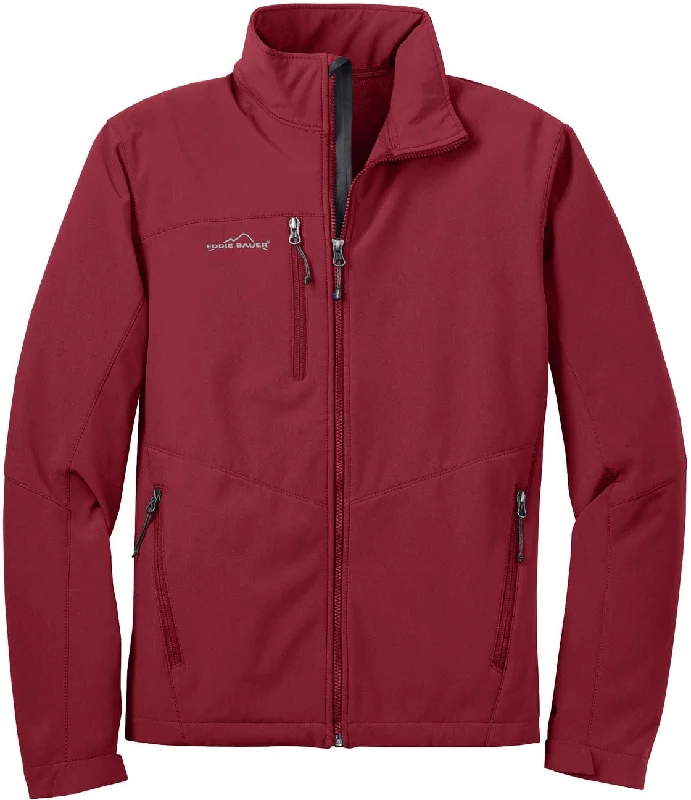 Women's cropped down jackets in bold colors for a sporty and fashionable winter outfitCLOSEOUT - Eddie Bauer Soft Shell Jacket Women's cropped down jackets in bold colors for a sporty and fashionable winter outfitCLOSEOUT - Eddie Bauer Soft Shell Jacket