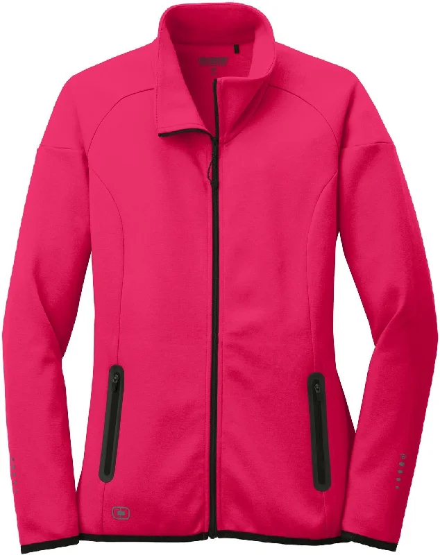 Women's military - style jackets with epaulets for a tough and fashionable appearanceCLOSEOUT - OGIO Endurance Ladies Origin Jacket Women's military - style jackets with epaulets for a tough and fashionable appearanceCLOSEOUT - OGIO Endurance Ladies Origin Jacket