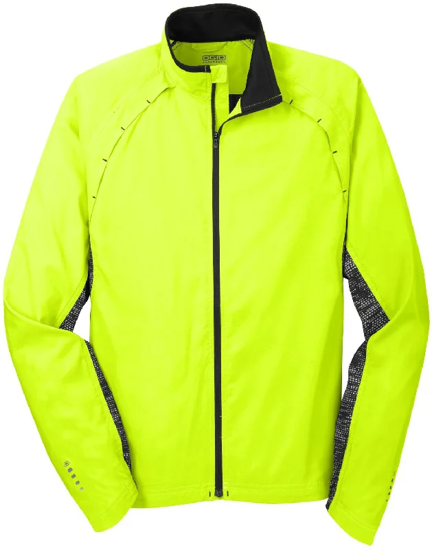 Women's windbreaker jackets with adjustable hoods for windy daysCLOSEOUT - OGIO Endurance Trainer Jacket Women's windbreaker jackets with adjustable hoods for windy daysCLOSEOUT - OGIO Endurance Trainer Jacket