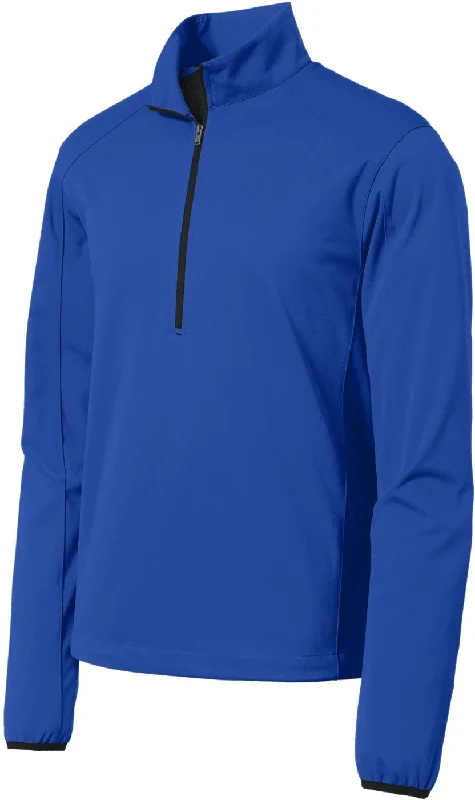 Women's quilted puffer jackets in a cropped silhouette for a modern twistCLOSEOUT - Port Authority Active 1/2 Zip Lightweight Soft Shell Jacket Women's quilted puffer jackets in a cropped silhouette for a modern twistCLOSEOUT - Port Authority Active 1/2 Zip Lightweight Soft Shell Jacket