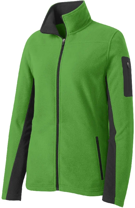 Women's cropped satin jackets in pastel shades for a glamorous evening outCLOSEOUT - Port Authority Ladies Summit Fleece Full-Zip Jacket Women's cropped satin jackets in pastel shades for a glamorous evening outCLOSEOUT - Port Authority Ladies Summit Fleece Full-Zip Jacket