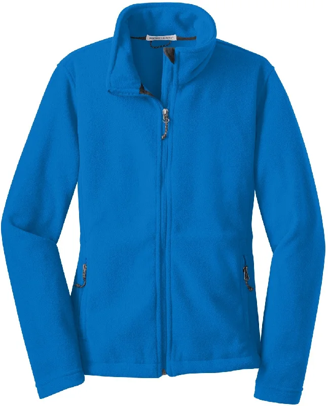 Women's cropped down jackets in bold colors for a sporty and fashionable winter outfitCLOSEOUT - Port Authority Ladies Value Fleece Jacket Women's cropped down jackets in bold colors for a sporty and fashionable winter outfitCLOSEOUT - Port Authority Ladies Value Fleece Jacket