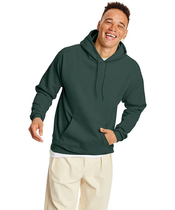 Women's hoodie with a detachable hood for customizable stylingP170 - Hanes Adult ComfortBlend® EcoSmart® Hooded Pullover | Athletic Dark Green Women's hoodie with a detachable hood for customizable stylingP170 - Hanes Adult ComfortBlend® EcoSmart® Hooded Pullover | Athletic Dark Green