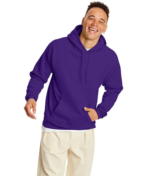 Women's graphic - printed sweatshirt featuring floral patterns for a feminine touchP170 - Hanes Adult ComfortBlend® EcoSmart® Hooded Pullover | Athletic Purple Women's graphic - printed sweatshirt featuring floral patterns for a feminine touchP170 - Hanes Adult ComfortBlend® EcoSmart® Hooded Pullover | Athletic Purple