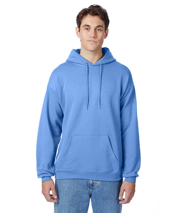 Women's color - block hoodie combining bold hues for a fashion - forward statementP170 - Hanes Adult ComfortBlend® EcoSmart® Hooded Pullover | Carolina Blue Women's color - block hoodie combining bold hues for a fashion - forward statementP170 - Hanes Adult ComfortBlend® EcoSmart® Hooded Pullover | Carolina Blue