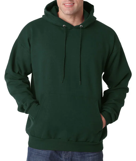 Women's quarter - zip sweatshirt made of organic cotton for eco - conscious fashionP170 - Hanes Adult ComfortBlend® EcoSmart® Hooded Pullover | Deep Forest Women's quarter - zip sweatshirt made of organic cotton for eco - conscious fashionP170 - Hanes Adult ComfortBlend® EcoSmart® Hooded Pullover | Deep Forest