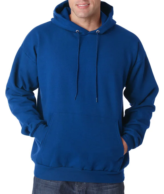 Women's hoodie with a glittery print for a glamorous and sparkly appearanceP170 - Hanes Adult ComfortBlend® EcoSmart® Hooded Pullover | Deep Royal Women's hoodie with a glittery print for a glamorous and sparkly appearanceP170 - Hanes Adult ComfortBlend® EcoSmart® Hooded Pullover | Deep Royal