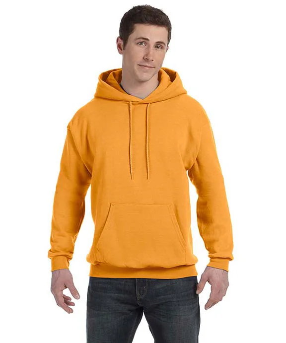 P170 Hanes Adult ComfortBlend® EcoSmart® Hooded Pullover | Gold