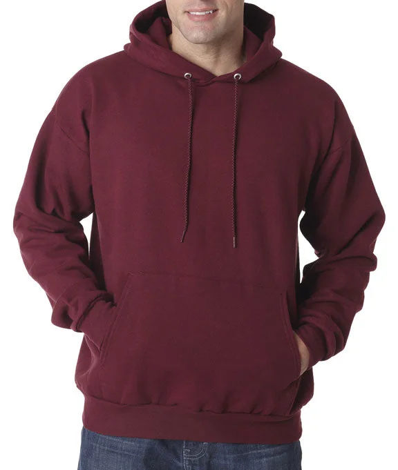 Women's hoodie with a detachable hood for customizable stylingP170 - Hanes Adult ComfortBlend® EcoSmart® Hooded Pullover | Maroon Women's hoodie with a detachable hood for customizable stylingP170 - Hanes Adult ComfortBlend® EcoSmart® Hooded Pullover | Maroon