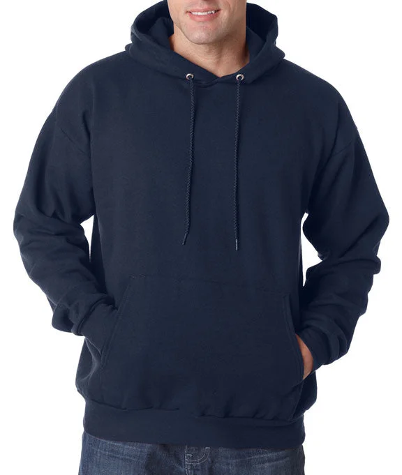 Women's quarter - zip sweatshirt made of organic cotton for eco - conscious fashionP170 - Hanes Adult ComfortBlend® EcoSmart® Hooded Pullover | Navy Women's quarter - zip sweatshirt made of organic cotton for eco - conscious fashionP170 - Hanes Adult ComfortBlend® EcoSmart® Hooded Pullover | Navy