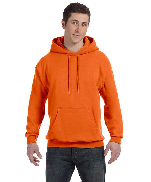 P170 - Hanes Adult ComfortBlend® EcoSmart® Hooded Pullover | Orange