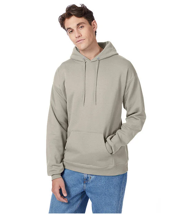 P170 - Hanes Adult ComfortBlend® EcoSmart® Hooded Pullover | Sand