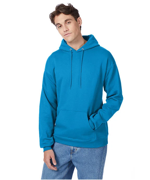 P170 - Hanes Adult ComfortBlend® EcoSmart® Hooded Pullover | Teal