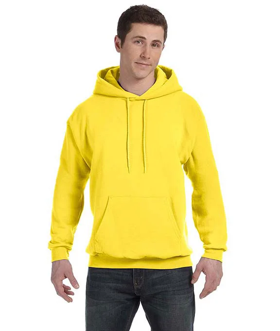 P170 - Hanes Adult ComfortBlend® EcoSmart® Hooded Pullover | Yellow