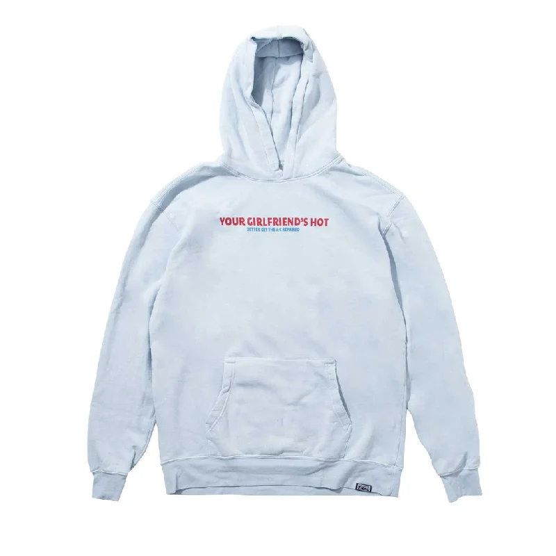 Peter's Heaters Hoodie Powder Blue