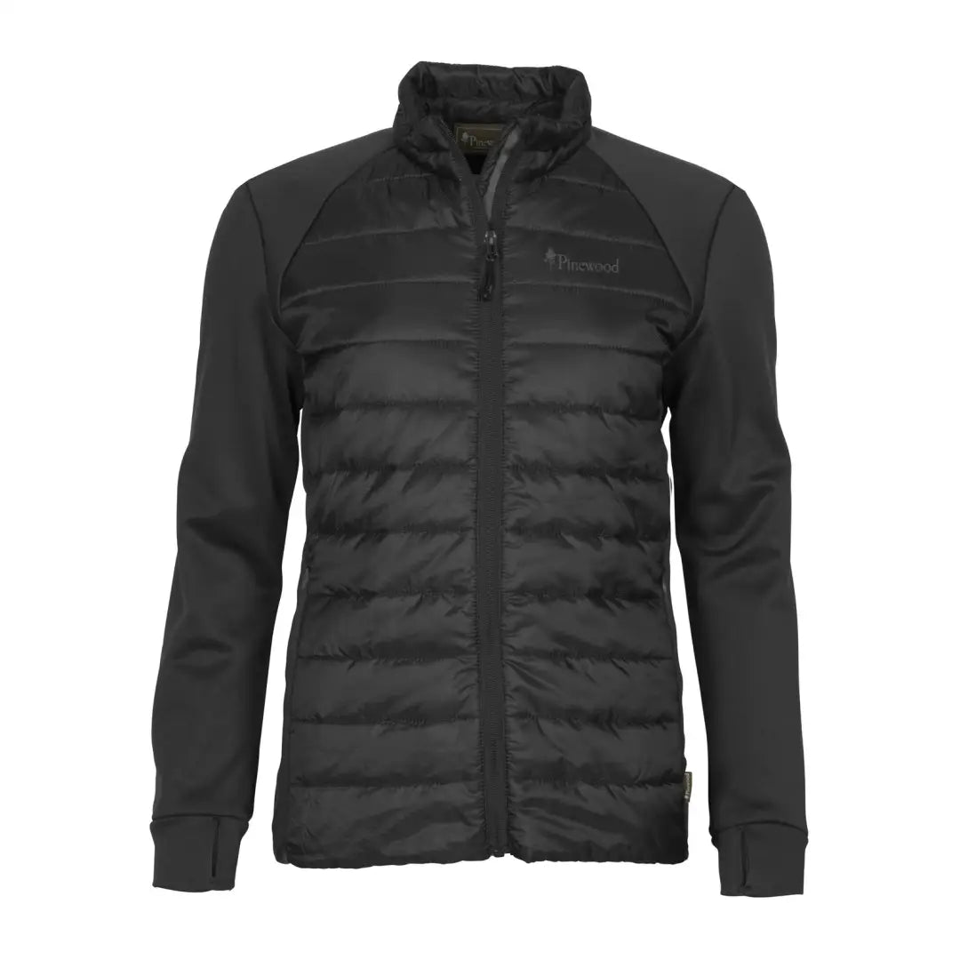 Women's cropped leather jackets with a fringe detail for a western - inspired outfitPinewood Ladies Finnveden Hybrid Power Fleece Jacket Women's cropped leather jackets with a fringe detail for a western - inspired outfitPinewood Ladies Finnveden Hybrid Power Fleece Jacket