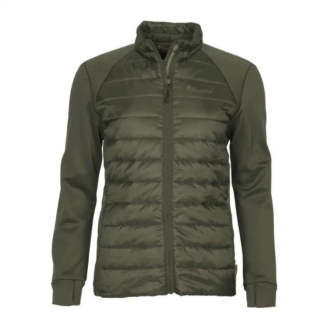 Women's shearling - lined suede jackets for ultimate warmth and luxuryPinewood Ladies Finnveden Hybrid Power Fleece Jacket Women's shearling - lined suede jackets for ultimate warmth and luxuryPinewood Ladies Finnveden Hybrid Power Fleece Jacket