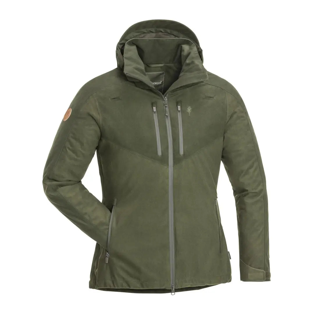 Women's windbreaker jackets with adjustable hoods for windy daysPinewood Retriever Active Ladies Hunting Jacket Women's windbreaker jackets with adjustable hoods for windy daysPinewood Retriever Active Ladies Hunting Jacket