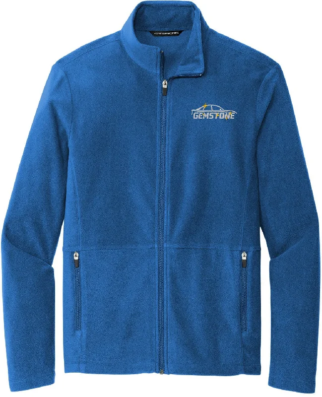 Women's bomber jackets with a holographic finish for a futuristic and eye - catching lookPort Authority Accord Microfleece Jacket Women's bomber jackets with a holographic finish for a futuristic and eye - catching lookPort Authority Accord Microfleece Jacket