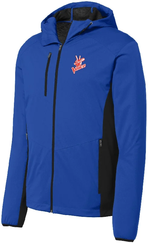 Women's quilted puffer jackets in a cropped silhouette for a modern twistPort Authority Active Hooded Soft Shell Jacket Women's quilted puffer jackets in a cropped silhouette for a modern twistPort Authority Active Hooded Soft Shell Jacket