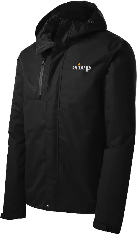 Women's shearling - lined suede jackets for ultimate warmth and luxuryPort Authority All-Conditions Jacket