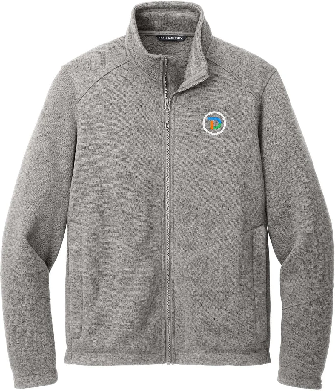 Women's double - breasted tweed jackets in classic colors for a sophisticated office lookPort Authority Arc Sweater Fleece Jacket Women's double - breasted tweed jackets in classic colors for a sophisticated office lookPort Authority Arc Sweater Fleece Jacket