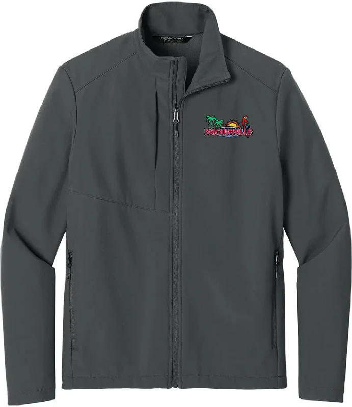 Women's pea coats in a plus - size fit for a flattering and warm winter coatPort Authority C-FREE Core Soft Shell Women's pea coats in a plus - size fit for a flattering and warm winter coatPort Authority C-FREE Core Soft Shell