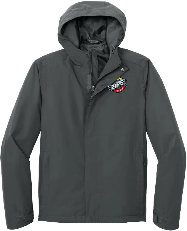 Women's bomber jackets with a holographic finish for a futuristic and eye - catching lookPort Authority C-FREE Rain Jacket Women's bomber jackets with a holographic finish for a futuristic and eye - catching lookPort Authority C-FREE Rain Jacket