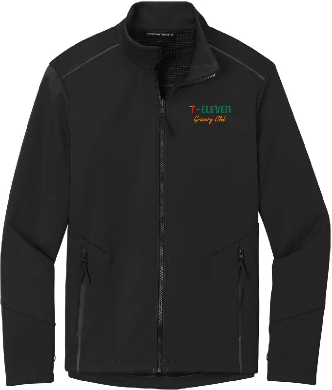 Women's long - line cardigan jackets in a soft knit for a cozy and elegant lookPort Authority Collective Tech Soft Shell Jacket Women's long - line cardigan jackets in a soft knit for a cozy and elegant lookPort Authority Collective Tech Soft Shell Jacket