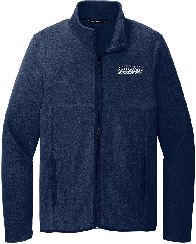 Women's faux fur - trimmed denim jackets for a trendy and cozy stylePort Authority Connection Fleece Jacket Women's faux fur - trimmed denim jackets for a trendy and cozy stylePort Authority Connection Fleece Jacket