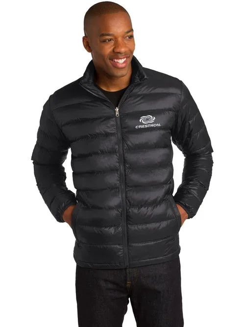 Women's moto jackets with a lace - up front for a unique and stylish touchPort Authority Down Jacket Women's moto jackets with a lace - up front for a unique and stylish touchPort Authority Down Jacket
