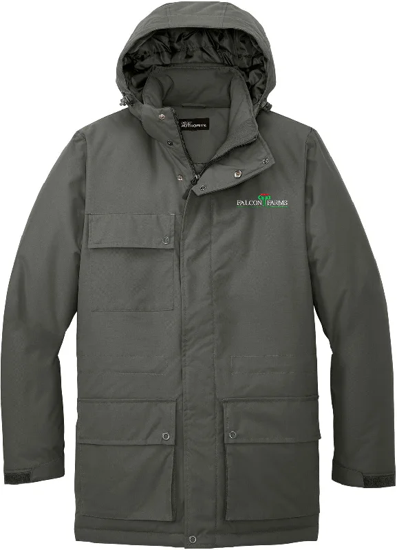 Women's military - style jackets with epaulets for a tough and fashionable appearancePort Authority Excursion Parka Women's military - style jackets with epaulets for a tough and fashionable appearancePort Authority Excursion Parka