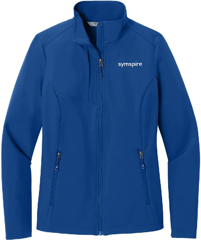 Women's military - style jackets with epaulets for a tough and fashionable appearancePort Authority Ladies C-FREE Core Soft Shell Women's military - style jackets with epaulets for a tough and fashionable appearancePort Authority Ladies C-FREE Core Soft Shell