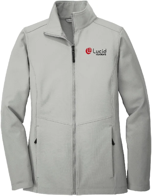 Women's quilted puffer jackets in a cropped silhouette for a modern twistPort Authority Ladies Collective Soft Shell Jacket Women's quilted puffer jackets in a cropped silhouette for a modern twistPort Authority Ladies Collective Soft Shell Jacket