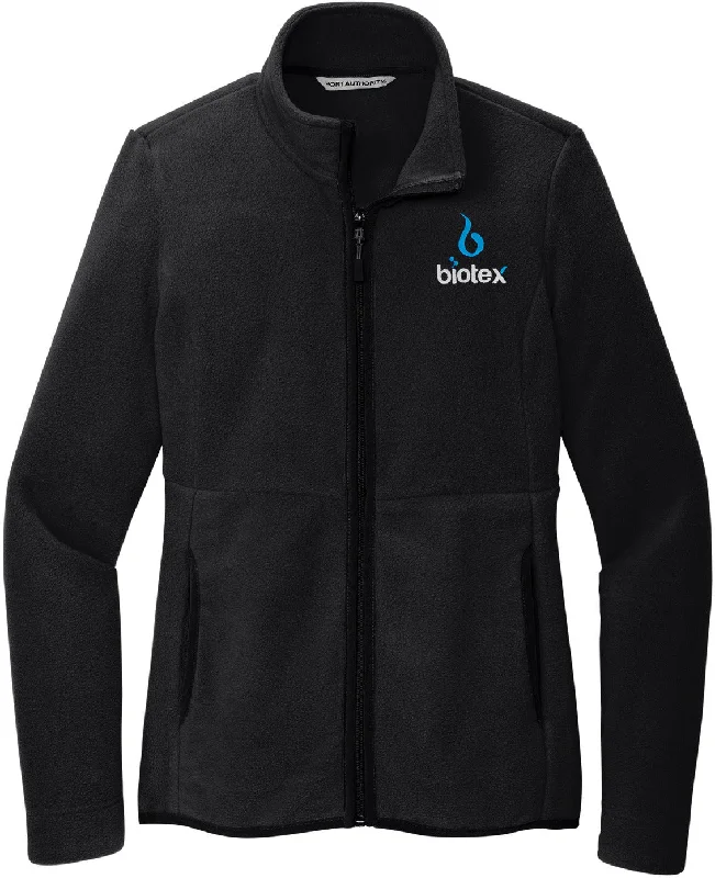 Women's military - style jackets with epaulets for a tough and fashionable appearancePort Authority Ladies Connection Fleece Jacket Women's military - style jackets with epaulets for a tough and fashionable appearancePort Authority Ladies Connection Fleece Jacket