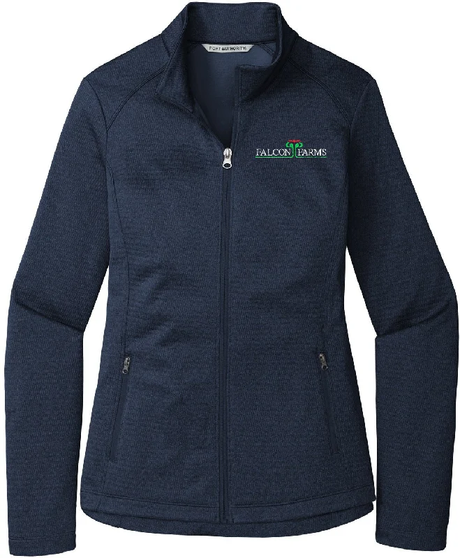 Women's trench coats with a removable belt for customizable stylingPort Authority Ladies Diamond Heather Fleece Full-Zip Jacket Women's trench coats with a removable belt for customizable stylingPort Authority Ladies Diamond Heather Fleece Full-Zip Jacket