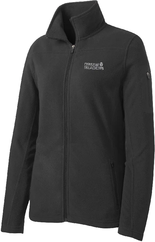 Women's cropped leather jackets with silver zippers for a punk - inspired outfitPort Authority Ladies Summit Fleece Full-Zip Jacket Women's cropped leather jackets with silver zippers for a punk - inspired outfitPort Authority Ladies Summit Fleece Full-Zip Jacket