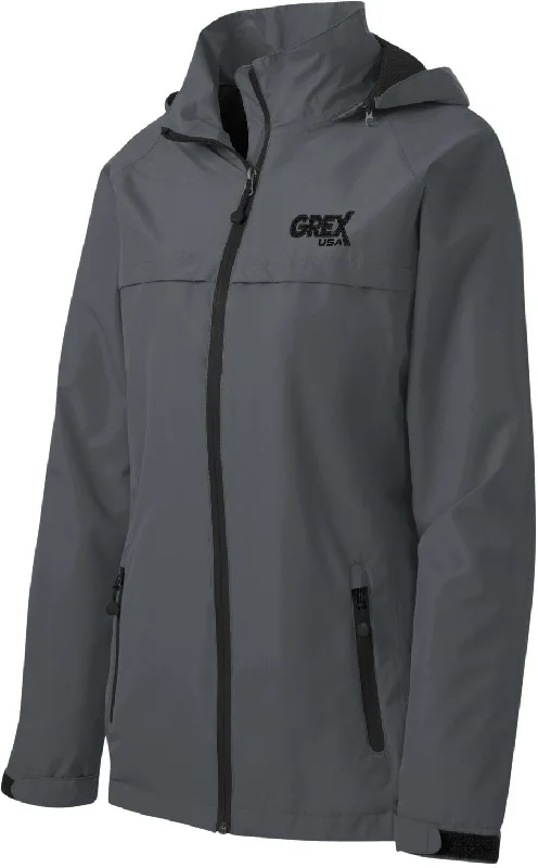 Women's windbreaker jackets with adjustable hoods for windy daysPort Authority Ladies Torrent Waterproof Jacket Women's windbreaker jackets with adjustable hoods for windy daysPort Authority Ladies Torrent Waterproof Jacket