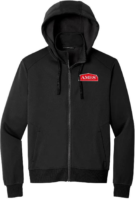 Women's double - breasted tweed jackets in classic colors for a sophisticated office lookPort Authority Smooth Fleece Hooded Jacket Women's double - breasted tweed jackets in classic colors for a sophisticated office lookPort Authority Smooth Fleece Hooded Jacket