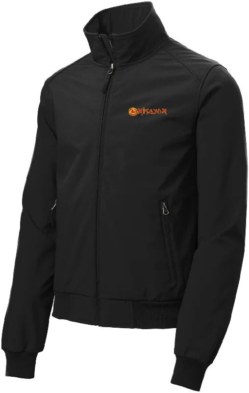 Women's cropped down jackets in bold colors for a sporty and fashionable winter outfitPort Authority Soft Shell Bomber Jacket Women's cropped down jackets in bold colors for a sporty and fashionable winter outfitPort Authority Soft Shell Bomber Jacket