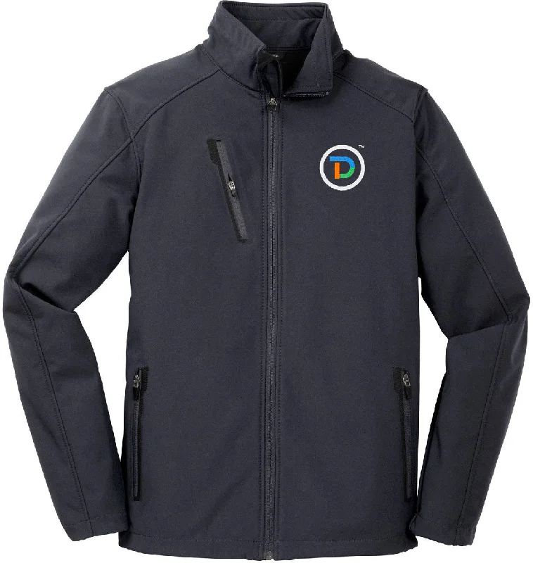 Women's long - length wool blend jackets for a warm and stylish winter lookPort Authority Welded Soft Shell Jacket Women's long - length wool blend jackets for a warm and stylish winter lookPort Authority Welded Soft Shell Jacket