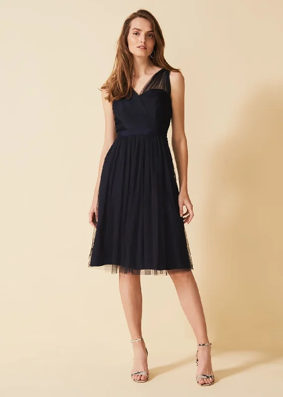 Shift Women Dress with a Simple and Classic Design for Everyday WearRomy Tulle Maxi Dress Shift Women Dress with a Simple and Classic Design for Everyday WearRomy Tulle Maxi Dress