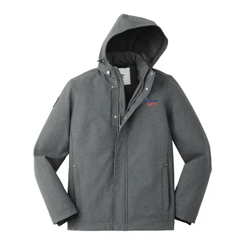 Women's bomber jackets with floral embroidery for a feminine and unique designRoots73 Elkpoint Softshell Women's bomber jackets with floral embroidery for a feminine and unique designRoots73 Elkpoint Softshell
