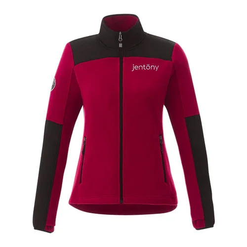 Women's long - length wool blend jackets for a warm and stylish winter lookRoots73 Ladies Briggspoint Microfleece Jacket Women's long - length wool blend jackets for a warm and stylish winter lookRoots73 Ladies Briggspoint Microfleece Jacket