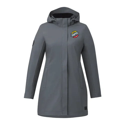Women's pea coats in a plus - size fit for a flattering and warm winter coatRoots73 Ladies Napanee Eco Softshell Jacket Women's pea coats in a plus - size fit for a flattering and warm winter coatRoots73 Ladies Napanee Eco Softshell Jacket