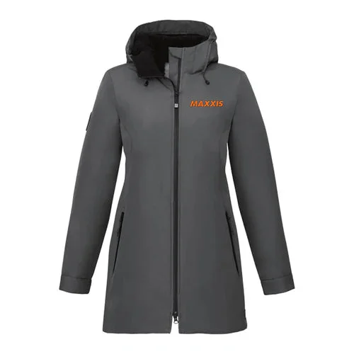Women's cropped down jackets in bold colors for a sporty and fashionable winter outfitRoots73 Ladies Rockglen Eco Insulated Jacket Women's cropped down jackets in bold colors for a sporty and fashionable winter outfitRoots73 Ladies Rockglen Eco Insulated Jacket