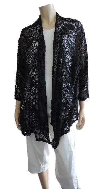 Women's faux fur - trimmed denim jackets for a trendy and cozy styleRTM Stretch Lace Jacket Women's faux fur - trimmed denim jackets for a trendy and cozy styleRTM Stretch Lace Jacket