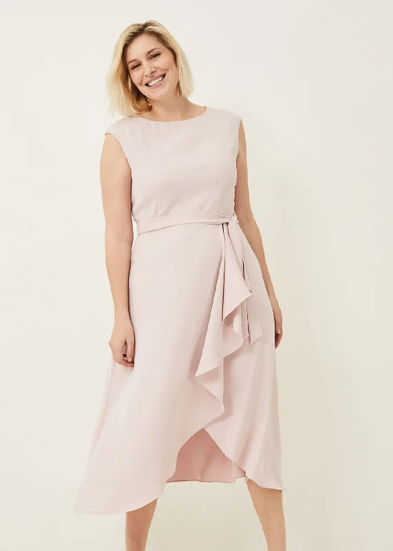 Strapless Women Dress with a Built - in Bra for Comfort and SupportRushelle Dress