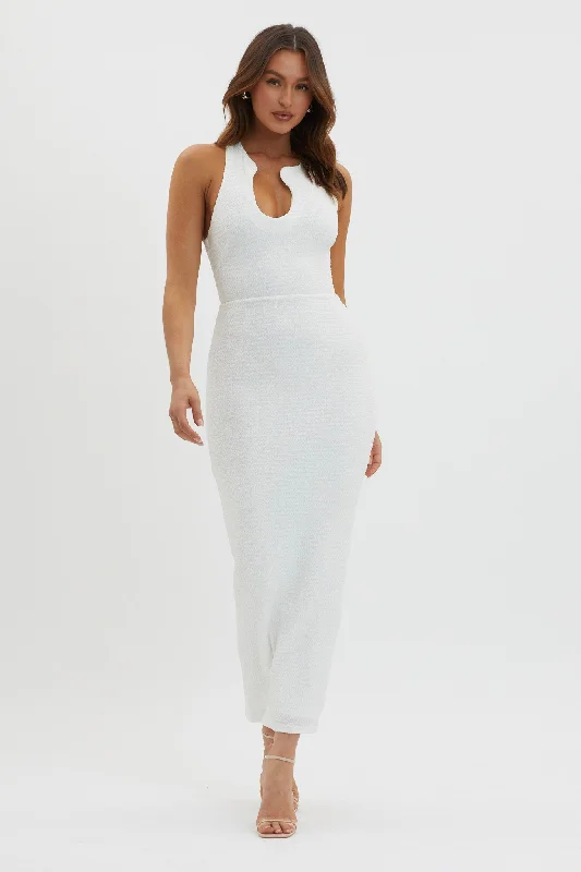 Plus Size Women Dress with a Flattering A - Line Cut for Comfort and StyleSeek And Find Asymmetric Neckline Dress White Plus Size Women Dress with a Flattering A - Line Cut for Comfort and StyleSeek And Find Asymmetric Neckline Dress White